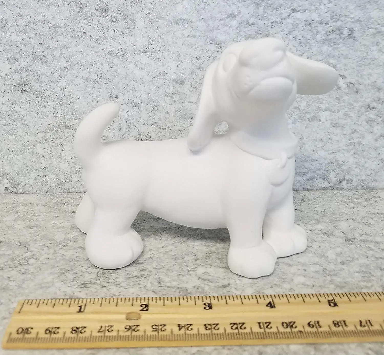 Unpainted, ready for glaze Bisque Tinkwinkle Gnome