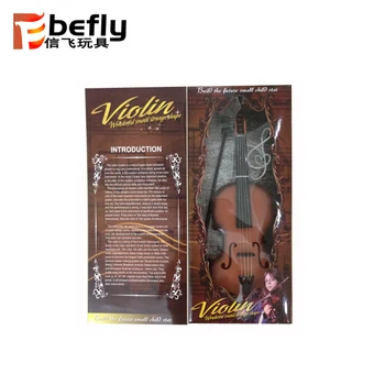 mini violin toy