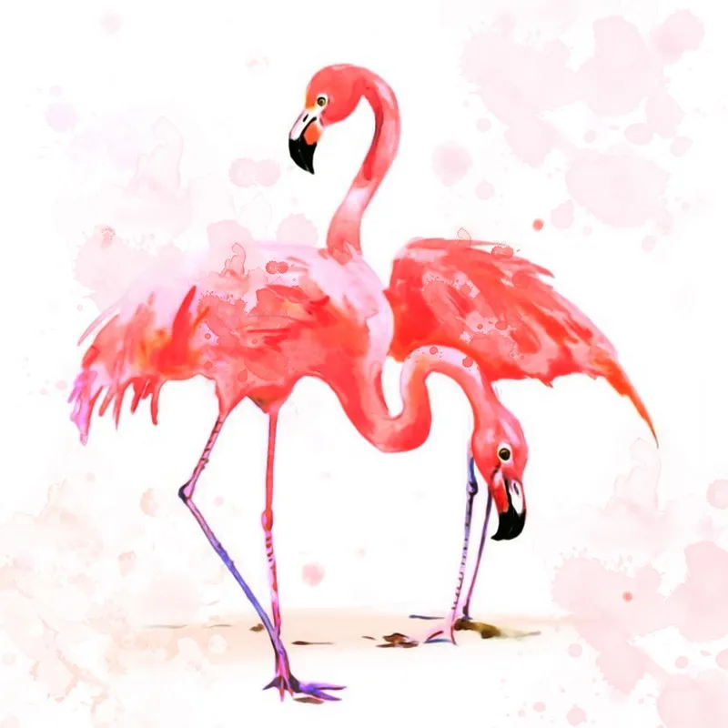 Original Elegante Flamingo Malerei 3d Dekorative Leinwand Olgemalde Fur Schlafzimmer Buy 3d Dekorative Leinwand Olgemalde Original Olgemalde Flamingo Ol Malerei Product On Alibaba Com