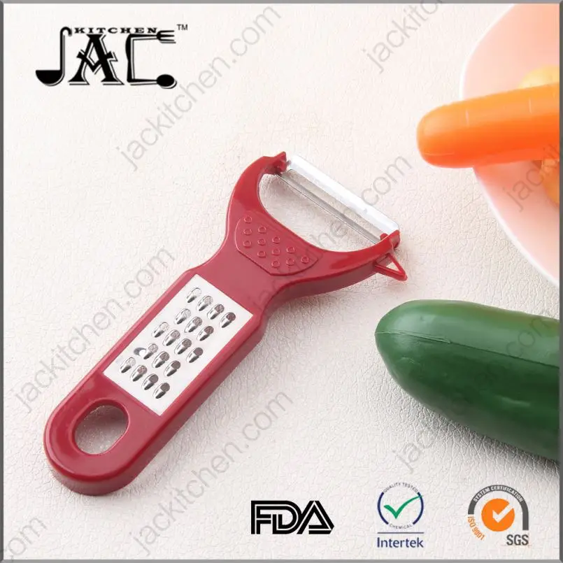 Kitchen Gadgets Flexible Stainless Steel Perfect Peeler