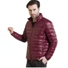 Ultra Light Down Jacket Men Custom Logo Outdoor Custom Logo Winter Coat Jacket For Men Down Jacket Men
