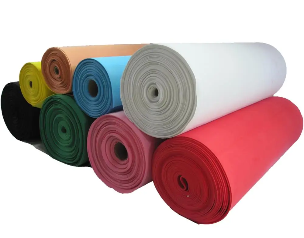 high quality packaging material colorful EVA foam roll