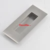 Wholesale cheap stainless steel concealed hidden furniture cabinet door pull handles