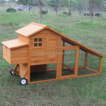 Baik Kualitas Kandang Ayam Dengan Rumah Hewan Peliharaan Kayu Luar