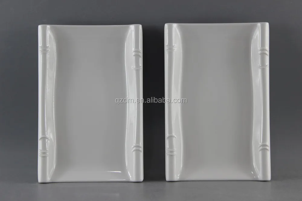 Creative Melamine Dinnerware,Square Melamine Dessert Plate,Fish Plate