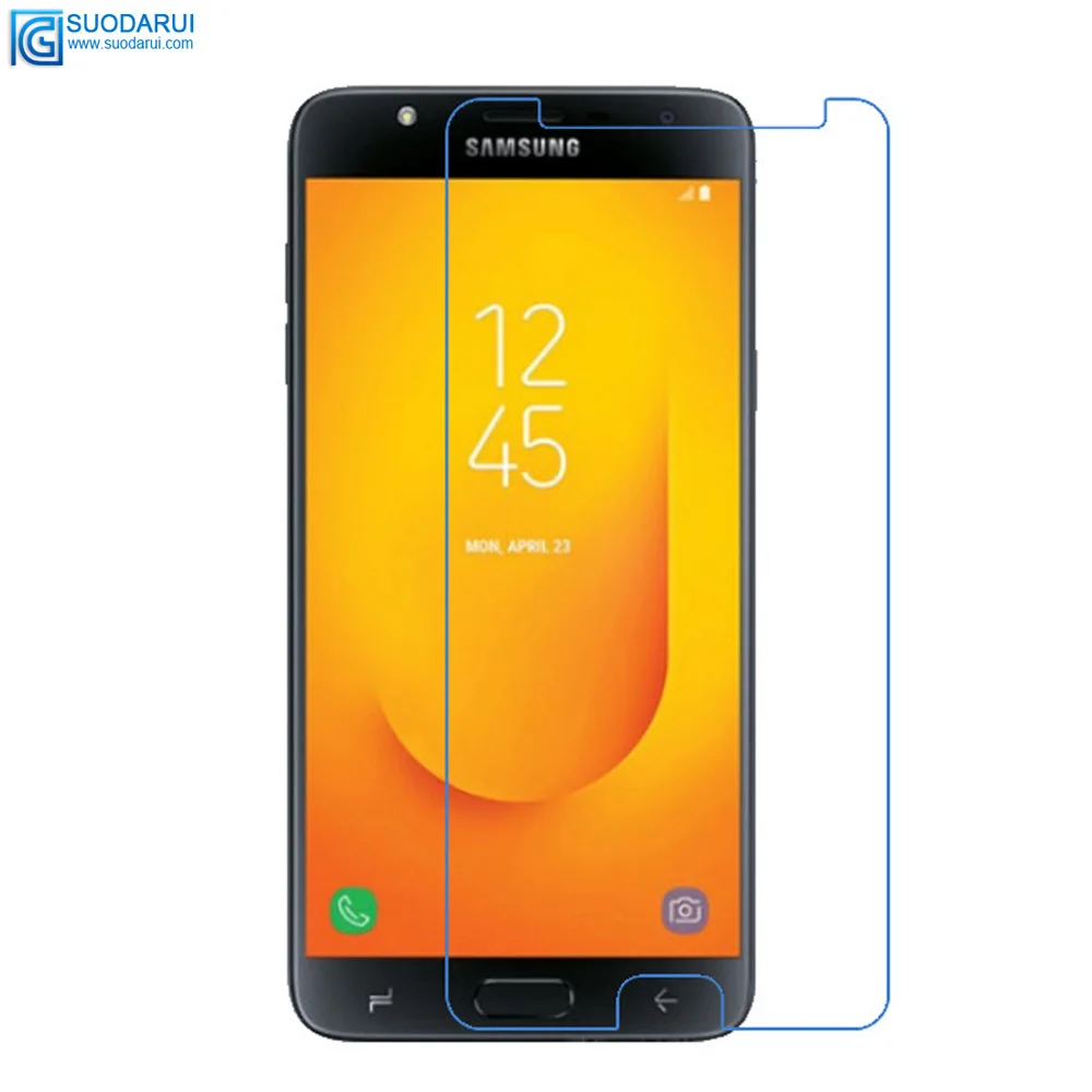 Tempered Glass Screen Protector for Samsung Galaxy J7 J7 2017 J7 DUO 9H 2.5D 0.26mm HD Transparent Film