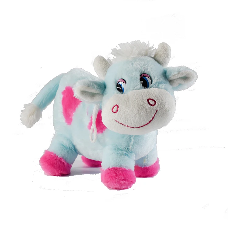 8 inch 24 inch connor the cow soft plush toys