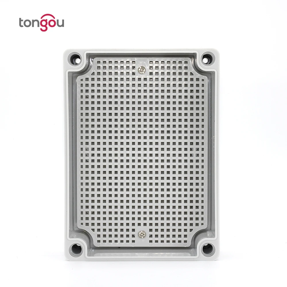 Ip67 175 125 100 Mm Control Panel Plastic Pvc Enclosure Waterproof 
