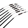 Black PE Housing Bowden Brake Cable with inner Cable