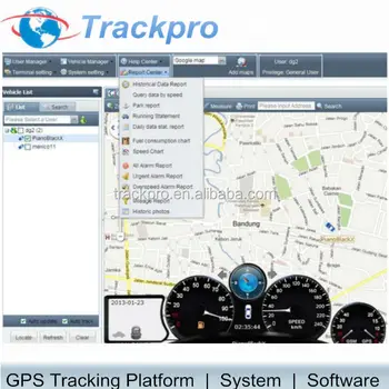 online vehicle tracking system