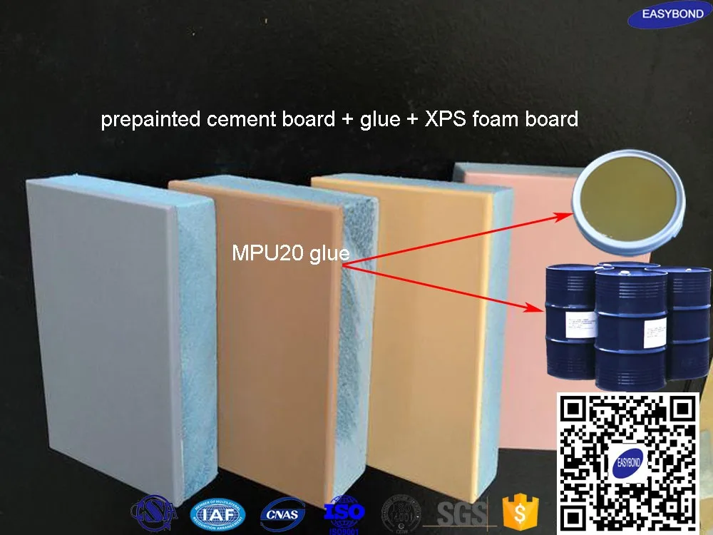 Fc Fiber Cement Board To Melamine Board Sandwich Panel Glue Buy Glue