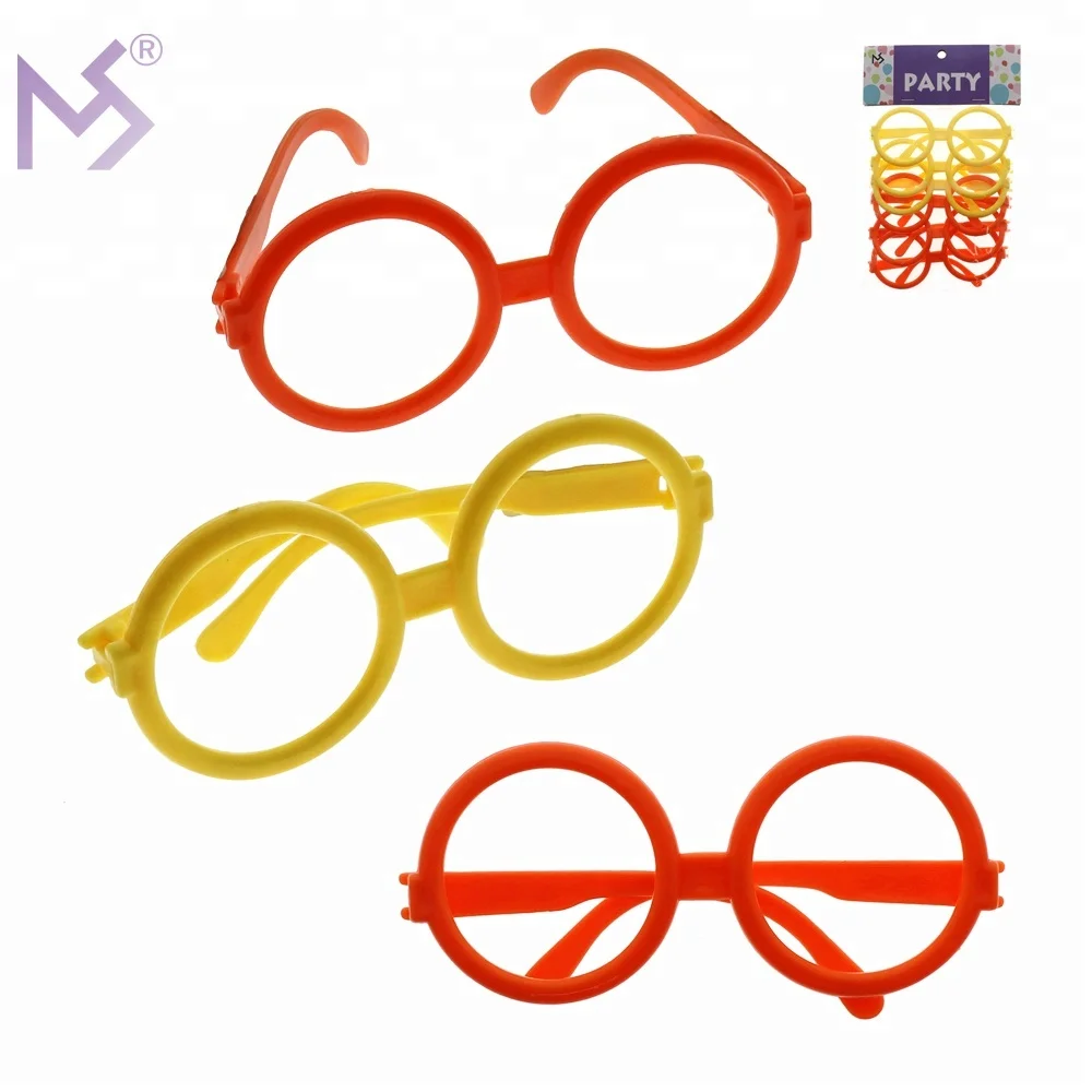 plastic party eyeglasses