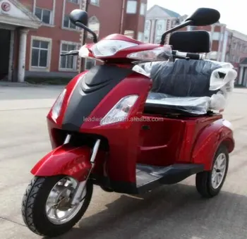 electric passenger closed tricycle