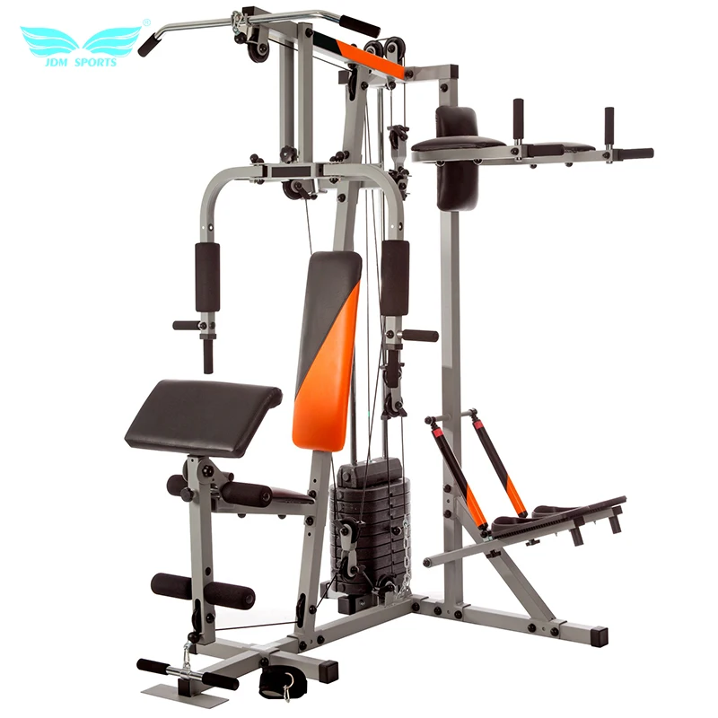 Fitness Global Multi Home Gym Weights Machine With Leg Press And Dip