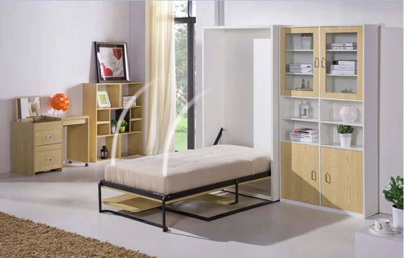 Beste Saving Hidden Wall Bed,Folding Wall Bed,Wall Bed With Cabinet(sz DW-33