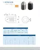 Screw Stainless Steel 304 Ball Hex Socket