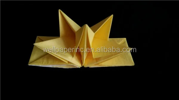 origami paper napkin