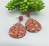 China manufacturer custom high quality clay pave rhinestone ear ring,fashion ladies aretes