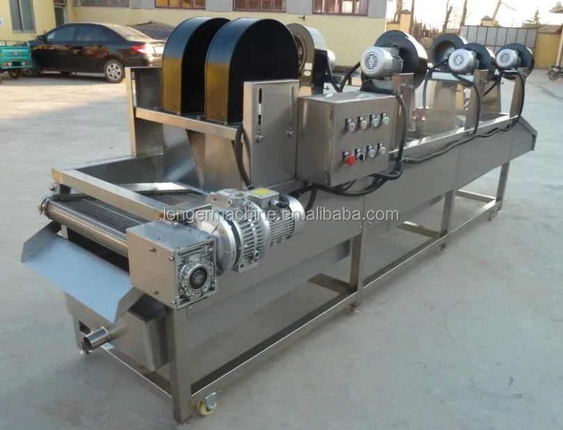 Stainless Steel Factory Price Crisp Finger Chips Frozen French Fries Frying Production Line Potato Chips Making Machine For Sale