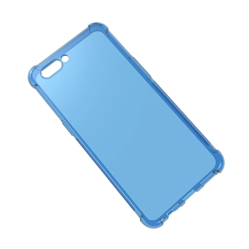 Transparent Shockproof soft Tpu cover case clear case For O PPO A5 A3S