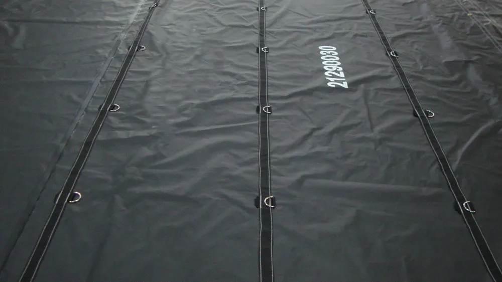 Heavy Duty Tarpaulin 18oz Pvc Lumber Tarps With D Rings Buy Lumber