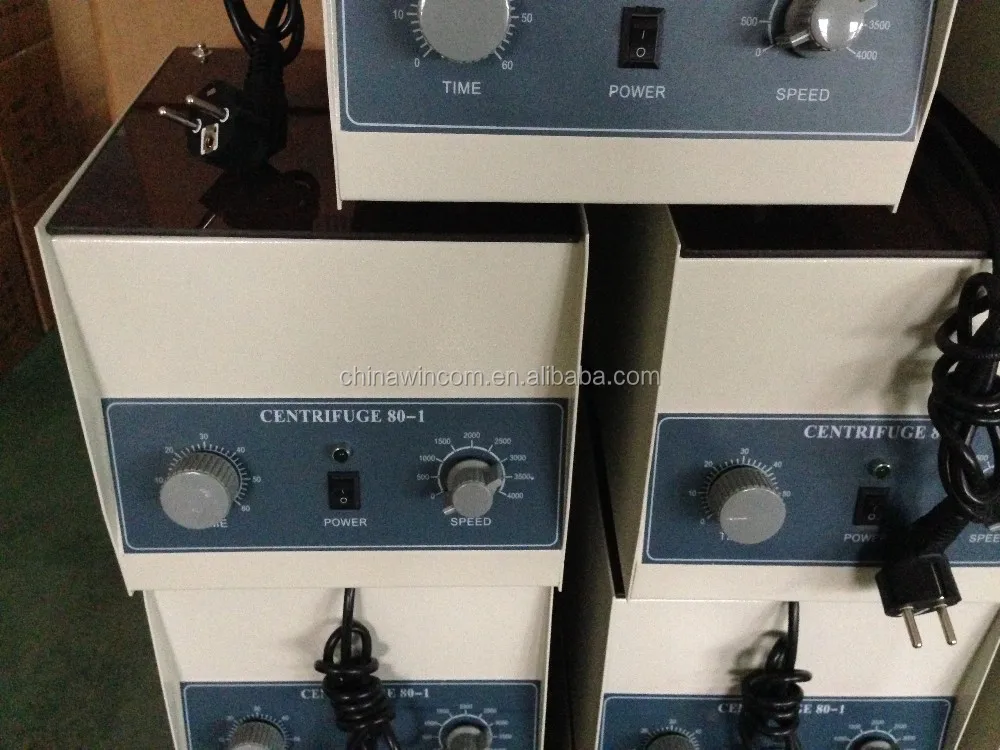 laboratory table low speed centrifuge with metal body WN-80-1