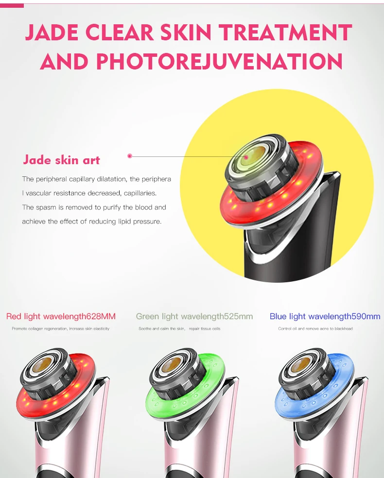 nuga best korea sonic face massager whitening skin beauty product