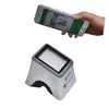 qr code scanner / mini cash register standalone machine pos system / card payment terminal