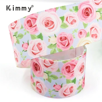 flower print ribbon