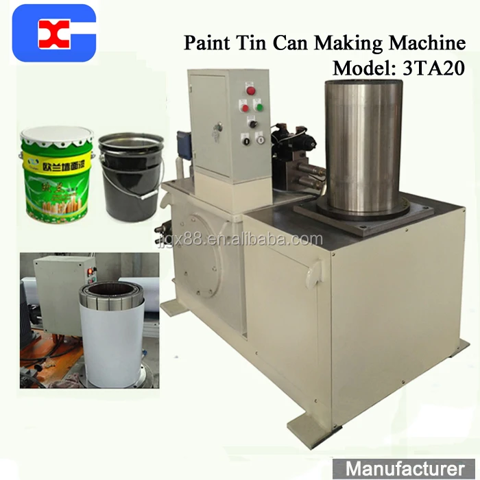 20l Round Tin Can Making Machine,Round Paint Tin Can Machinery Buy