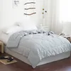 wholesale china washed cotton fabric custom printed thin patchwork quilt
