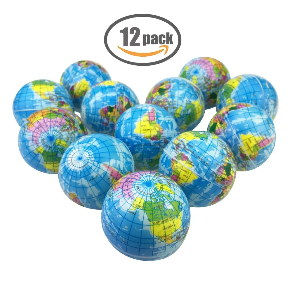 globe stress balls bulk