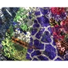 57/58'' DTY YARN COUNT RASCHEL PRINT KNIT NEW SAMPLE LACE FABRIC