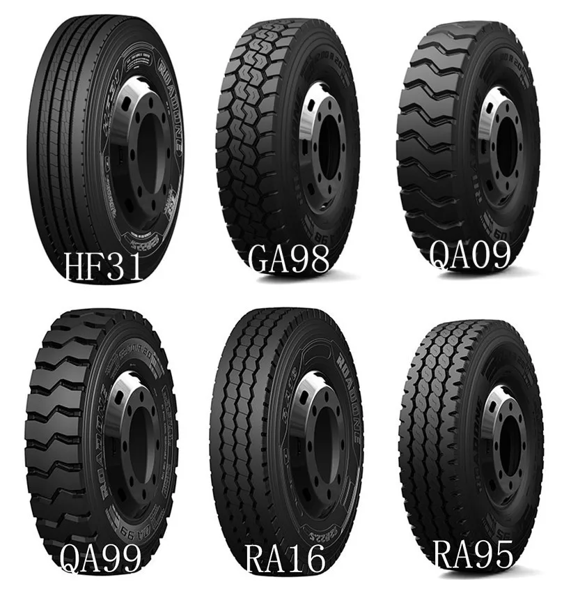 Dump Truck Tire Size 11r22.5 12r22.5 295/75r22.5 Chengshan Sailun Leao