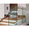 Length unit price high quality hardware standoff glass fence railing