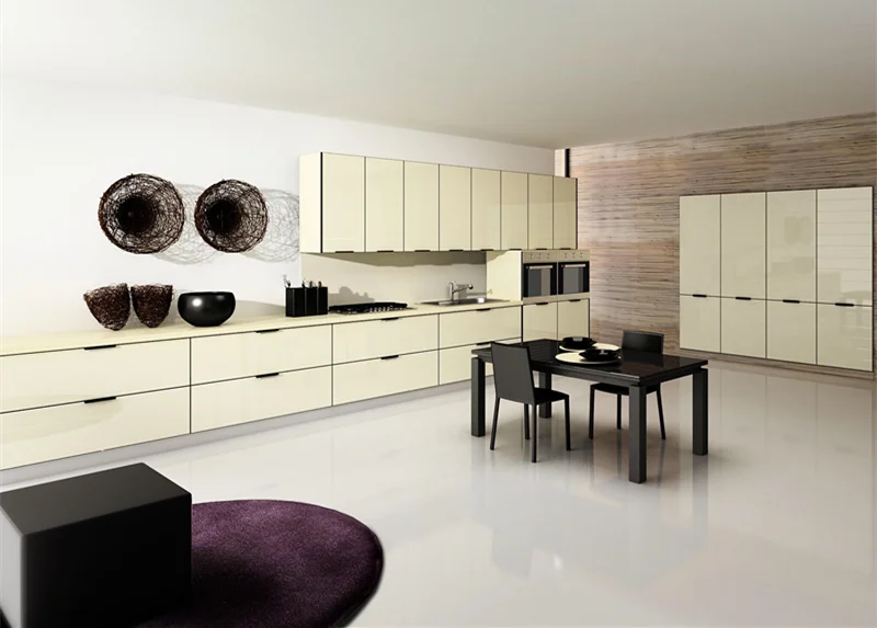 2019 New Designs Colored Glass Kitchen Cabinets Sets - Buy 2019 New