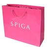 Wholesale Customized Red Color Hand Made Paper Gift Bag From Crown Win