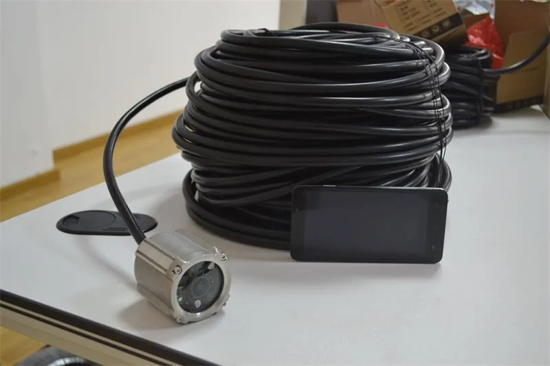 1080p 100m Underwater Ip68 Camera Poe Power For Marine Monitoring And