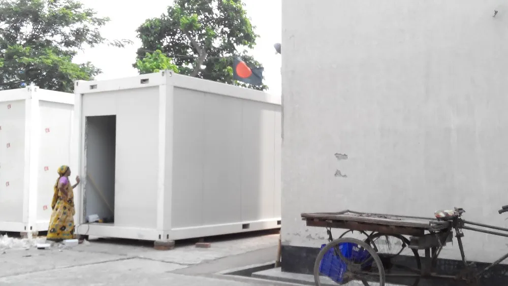 Lida Group Latest using containers to build a house company used as kitchen, shower room-32