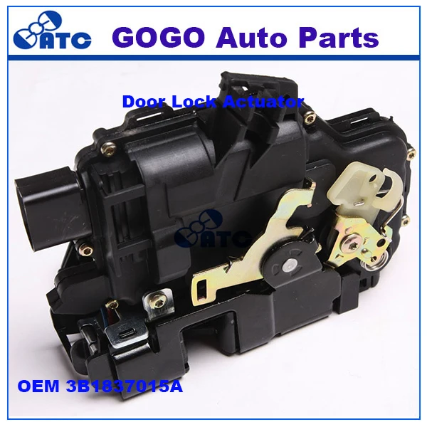 Gogo Left Front Door Lock Actuator For Vw Passat B5 Oem 3b1837015a