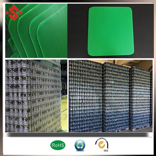 round corner bottle layer pad