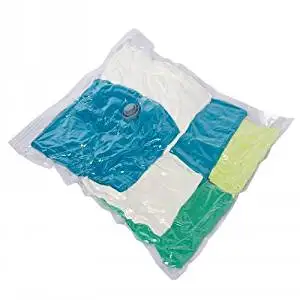 Boli 18 Pack Wholesale Space Saver Bag Vacuum Storage Bags - 1 Jumbo, 3 Xlarge, 4 Large, 4 Med, 3 Travel Bag in Two Size, 1 Suit Size Hanging Compression Bag, 2 Jumbo Cubic Bag Comb,BL6001-18