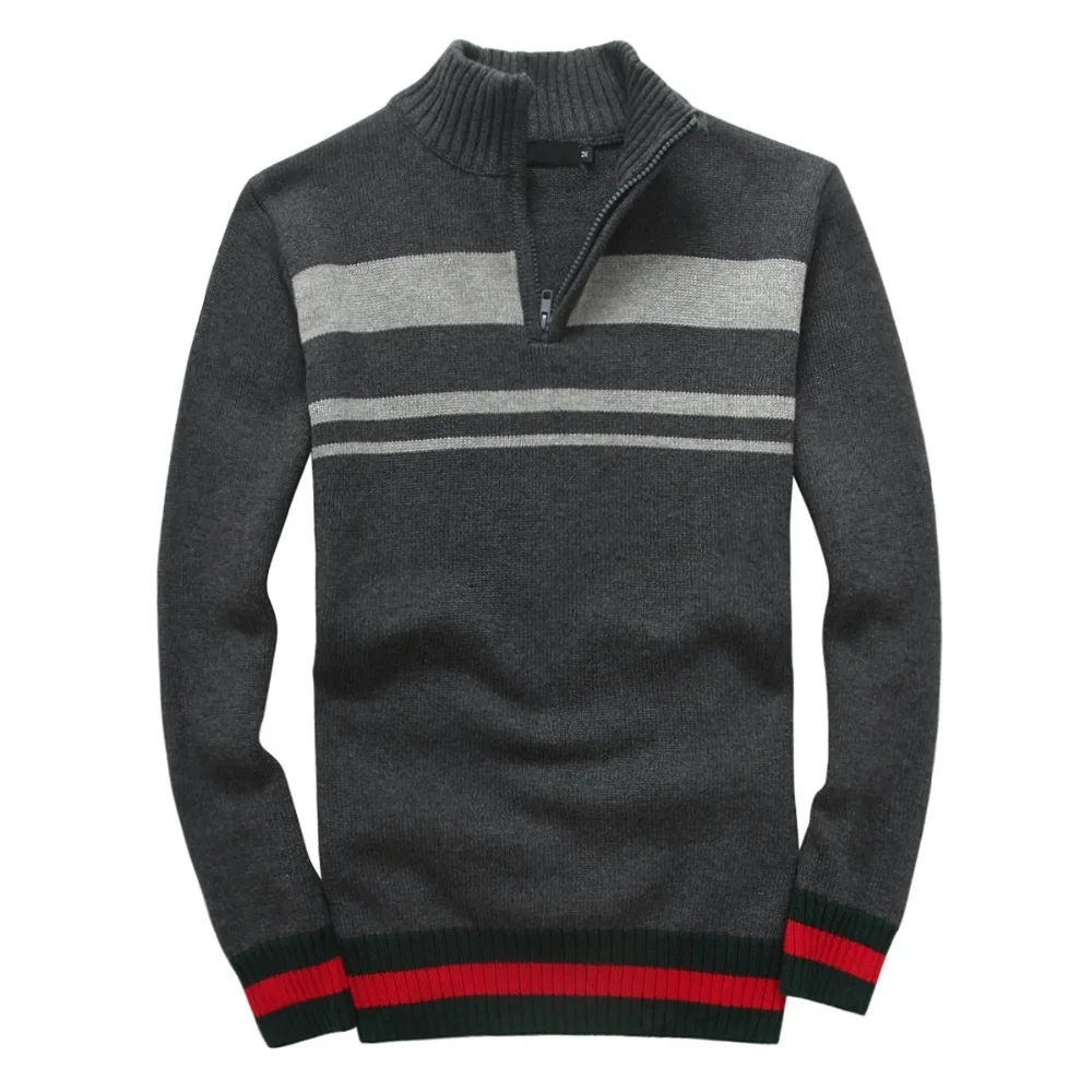 Tejer pullover de invierno hombre de marca otoño y el