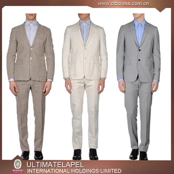 Latest Suit Design Men Neapolitan Shoulder No Padding,Wedding Mens ...
