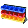 New design plastic storage boxes bolts and nuts