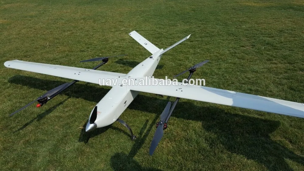 Vtol Long Range Drone With 4k Camera