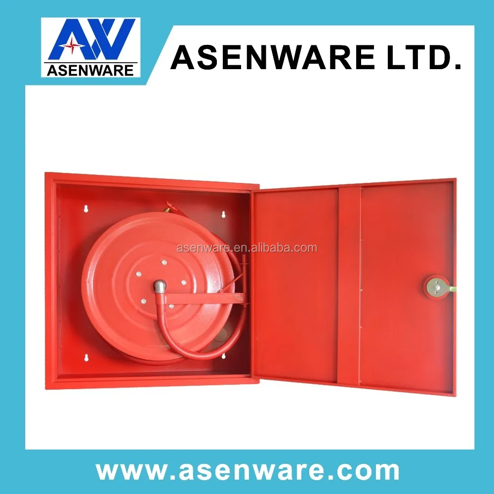 Fire Extinguisher Box Fire Hose Reel Box with fire reel