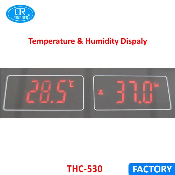 RINGDER THC-530 Digital Drug Cool Cabinet Temperature Humidity Controller Price