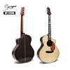 High quality Solid Spruce Jumbo guitar body bass electric guitar from Vines music