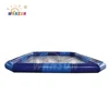 Amusement park inflatable water paddle boat pond,water walking ball pits, fishing lagoon for hire business